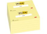 Sticky Notes 102X76Mm Pu=8X12 Pastiglie Giallo