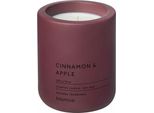 Candela Profumata Blomus Fraga, Fragranza Per Ambienti, Cemento, Porto, Fragranza Cannella E Mela, 66453