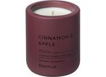 Candela Profumata Blomus Fraga, Fragranza Per Ambienti, Cemento, Porto, Fragranza Cannella E Mela, 66455