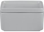 Blomus Portaburro Pilar, Contenitore Per Burro, Gres, Grigio Mirage, 64369