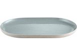 Piatto Da Portata Blomus Sablo, Piatto Da Portata, Gres, Pietra, 30 X 18 Cm, 64385