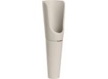 Blomus Versatore Per Travasi Ilo, Per Vino Rosso E Bianco, Adatto A Tutte Le Bottiglie, Acciaio Inox / Silicone, Moonbeam, 64252
