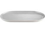 Blomus Sablo, Piatto Da Portata, Gres, Cloud, 35 X 20 Cm, 64381