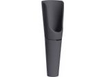 Blomus Versatore Per Travasi Ilo, Per Vino Rosso E Bianco, Adatto A Tutte Le Bottiglie, Acciaio Inox / Silicone, Magnete, 64259