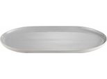 Blomus Sablo, Piatto Da Portata, Gres, Cloud, 40 X 24 Cm, 64382