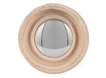 Specchio Clayre & Eef Ø 16 Cm Plastica Beige