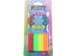 Candele 24 Pezzi - Neon