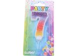 Candela Party Numero 7 Stelle