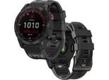 Tech-Protect Watch Strap Iconband Garmin Fenix 5/6/7, Black