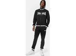Tuta Uomo Regular Fit Poolewe Nero/Bianco/Grigio S Lonsdale