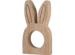Set Di 2 Coniglietti Pasquali In Legno