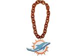 Nfl Miami Dolphins 3D Fanfave Xxl Fanchain Kette