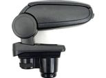 Bracciolo Centrale Bracciolo Per Dacia Duster 2 2018-2024 Finto Cuoio Abs Nero