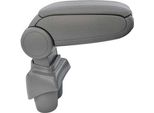 Bracciolo Centrale Bracciolo Console Centrale Per Vw Caddy 2003-2020 Finto Cuoio Abs Grigio