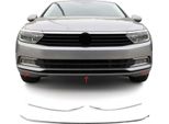 Modanature Griglia Radiatore Modanature Griglia Per Vw Passat 3G B8 Variant 2014-2019 Cromo 3X