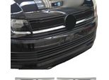 Modanature Griglia Radiatore Per Vw T6 Transporter Caravelle 2015-2019 Highline Cromo 2X