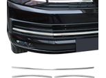 Modanature Griglia Radiatore Per Vw T6 Transporter Highline 2015-2019 Cromo 3X