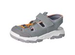 Ricosta Arizona 6100300570 Sandalo, Ragazzi, Materiale Misto, Salvia/Grigio, Larghezza G - Scarpe Per Bambini Per Ragazzi Taglia 25 - 42, Verde