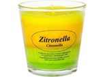 Candela Profumata In Vetro - Citronella
