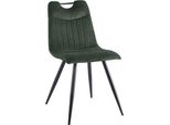 Set Di Sedie Da Pranzo Per Cucina Orfe Green Set Of 2