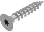 Vite Per Truciolare Seccaro 5 X 25 Mm, Acciaio Inox V2A Va A2, Vite Per Legno Con Filettatura Totale, Tx / Cava Esalobata, 250 Pezzi