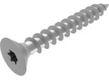 Vite Per Truciolare Seccaro 6 X 45 Mm, Acciaio Inox V2A Va A2, Vite Per Legno Con Filettatura Totale, Tx / Cava Esalobata, 150 Pezzi