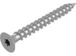 Vite Per Truciolare Seccaro 5 X 50 Mm, Acciaio Inox V2A Va A2, Vite Per Legno Con Filettatura Totale, Tx / Cava Esalobata, 150 Pezzi