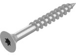 Vite Per Truciolare Seccaro 6 X 50 Mm, Acciaio Inox V2A Va A2, Vite Per Legno Con Filettatura Parziale, Tx / Cava Esalobata, 100 Pezzi