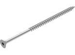 Vite Per Truciolare Seccaro 5 X 120 Mm, Acciaio Inox V2A Va A2, Vite Per Legno Con Filettatura Parziale, Tx / Cava Esalobata, 75 Pezzi