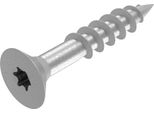 Vite Per Truciolare Seccaro 5 X 30 Mm, Acciaio Inox V2A Va A2, Vite Per Legno Con Filettatura Parziale, Tx / Cava Esalobata, 250 Pezzi