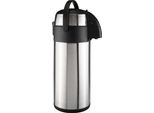 Airpot Caraffa A Pompa In Acciaio Inox Da 5 Litri - Caraffa Per Il Vuoto (Grande)