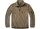 Brandit BD4037 | Pile Troyer Ripstop Da S A 7XL - Colore: Olive - Taglia: Xxl