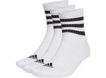 Adidas 3S C Spw Mid 3P Bianco Xs