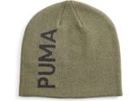 Puma Beanie Berretto Ess Classic Cuffless Beanie Myrtle Verde Scuro