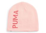 Puma Beanie Berretto Ess Classic Cuffless Beanie Peach Smoothie - Electric Blush Rosa