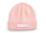 Puma Beanie Berretto Classic Cuff Beanie Jr Peach Smoothie Rosa