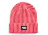 Puma Beanie Berretto Ribbed Classic Cuff Beanie Electric Blush Corallo