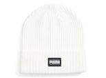 Puma Beanie Berretto Ribbed Classic Cuff Beanie Warm White Avorio