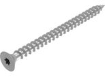 Vite Per Truciolare Seccaro 4 X 60 Mm, Acciaio Inox V2A Va A2, Vite Per Legno Con Filettatura Totale, Tx / Cava Esalobata, 150 Pezzi