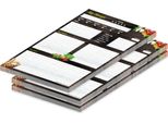 Pricaro Blocco Note "Mediterraneo"", A4, 25 Fogli, 3 Pezzi"