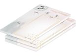 Pricaro Blocco Note "Punti D'oro"", A4, 25 Fogli, 3 Pezzi"