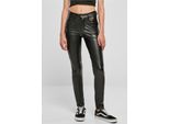 Urban Classics Donna Pantaloni A Vita Media In Nero - 31