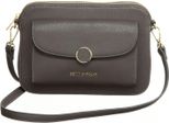 Betty Barclay Borsa A Tracolla Crossover Bag Anthracite Antracite