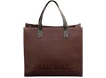 Sansibar Borsa Shopper Borsa A Tracolla Shopper Merlot Bordeaux