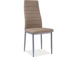 Sedia Da Pranzo Set Di Sedie Da Cucina H-261 Beige Set Di 2