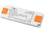 Goobay 60418 Trasformatore Led 12 V (Dc), 30 W, Bianco-Arancio - Per Led Con Un Carico Totale Fino A 30 W E Una Tensione Diretta Di 12 V (Dc)