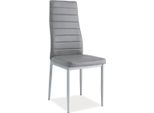 Set Di 6 Sedie Da Pranzo Per Cucina H-261 Grigio