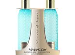 Vivian Gray 3519 Gemstone Duschgel & Body Lotion Gelsomino E Patchouli (600 Ml)