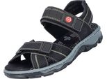 Sandali Donna Rieker 68851-02 Schwarz 37