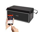 Batteria Al Litio Syntrox Energy 200Ah 12V Lifepo4 Con Bms E Display Bluetooth, Resistente E Potente